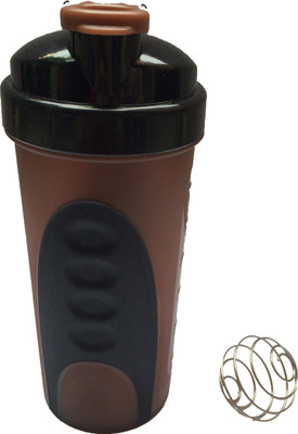 

UDAK Grip 600 ml Shaker(Pack of 1, Brown)