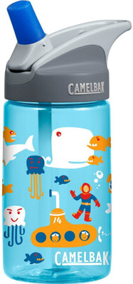 

CamelBak Eddy Kids 400 ml Sipper(Pack of 1, Multicolor), Sea