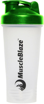 

MuscleBlaze Basic 700 ml Shaker(Pack of 1, White)