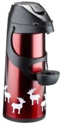 Emsa 507621 1000 ml Flask(Pack of 1, Red) Emsa 507621 1000 ml Flask(Pack of 1, Red)