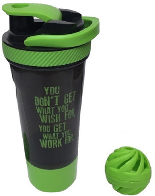 

GreenBee My Gym 700 ml Shaker(Pack of 1, Green)