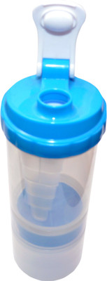 

Sobo Shaker Bottle 500 ml Shaker(Pack of 1, Blue)