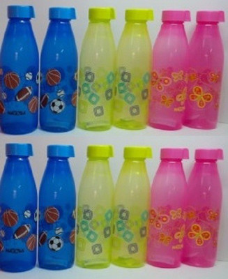 NAYASA Melon Bottle 1000 ml Bottle(Pack of 12, Multicolor) NAYASA Melon Bottle 1000 ml Bottle(Pack of 12, Multicolor)