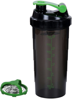 

Dyeg Speed Spider Shaker 500 ml Shaker(Pack of 1, Green, Black), Black;green