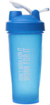 

My 60 Minutes Gym Shaker 500 ml Shaker(Pack of 1, Red)