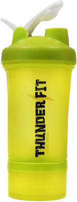 

THUNDERFIT FITNESS POWER PROTIEN CUP 750 ml Shaker(Pack of 1, Yellow)