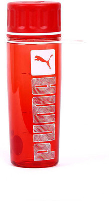 Puma 5247202 750 ml Sipper(Pack of 1, Red), Puma red-transparent