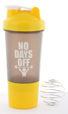 

DOXEY Alpha Gym Shaker 600 ml Shaker(Pack of 1, Yellow)