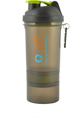 

Orange Sports Speed 700 ml Shaker(Pack of 1, Green)