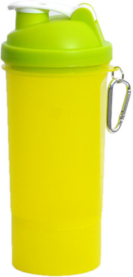 

UDAK One Storage Loop 600 ml Shaker(Pack of 1, Green)