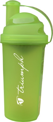 Triumph Jazz Green 700 ml Shaker(Pack of 1, Green)