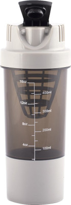 

Jazam SHAKE IT CYCLONE SHAKER 500 ml Shaker(Pack of 1, Grey)