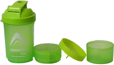 

Arrowmax Metrix A-203 500 ml Shaker(Pack of 1, Green)