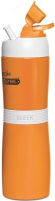 

Milton sleek- 400 ml Sipper(Pack of 1, Orange)