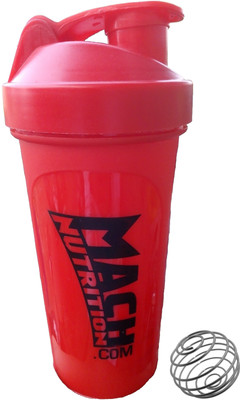 

Mach Nutrition PP5 650 ml Shaker(Pack of 1, Red)