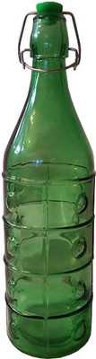 Cynopal Classic 1000 ml Bottle(Pack of 2, Green, Glass) Cynopal Classic 1000 ml Bottle(Pack of 2, Green, Glass)