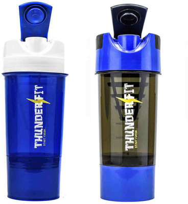

THUNDERFIT ORIGINAL 500 ml Shaker(Pack of 1, Multicolor)