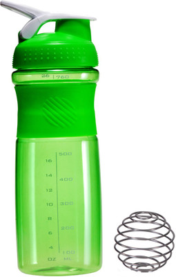 

iShake Green Body White Lid Kool Sprint 700 600 ml Shaker(Pack of 1, Green, White)