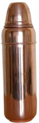62% OFF on Rastogi Handicrafts Sipper 850 ml Bottle(Brown, Copper) 62% OFF on Rastogi Handicrafts Sipper 850 ml Bottle(Brown, Copper)