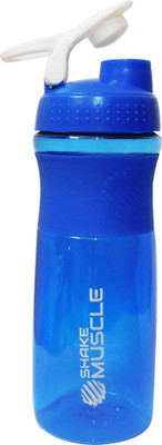 

ShakeMuscle SportMixer Heavy Blender – Blue 700 ml Shaker(Pack of 1, Blue)