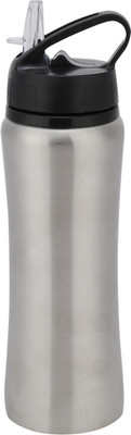 

Lovato Shake & Sip 750 ml Sipper(Pack of 1, Silver)