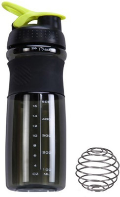 

Khatri Shop gym bottel 700 ml Shaker(Pack of 1, Black)