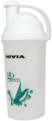 

Nivia Go Green 700 ml Shaker(Pack of 1, White)