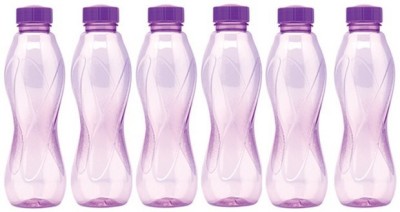 MILTON Oscar Purple 1000 ml Bottle(Pack of 6, Purple, PET)