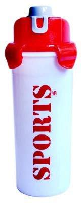 

Me Swastik SIPPER 600 ml Shaker(Pack of 1, White)