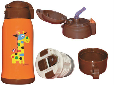 

Painter BT_NW_100 520 ml Sipper(Pack of 1, Multicolor), Brown;orange