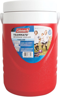 

Coleman Gallon Jug 3785 ml Shaker(Pack of 1, Red), Red;white