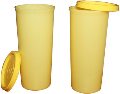 9% OFF on Tupperware Rainbow 340 ml Bottle(Pack of 2, Yellow) 9% OFF on Tupperware Rainbow 340 ml Bottle(Pack of 2, Yellow)