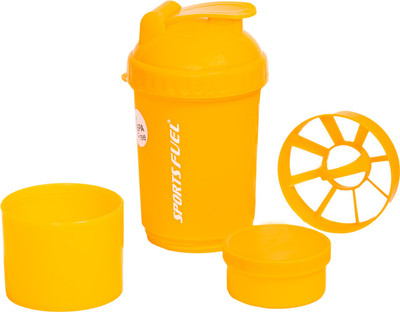 

Sportsfuel Super 500 ml Shaker(Pack of 1, Orange)
