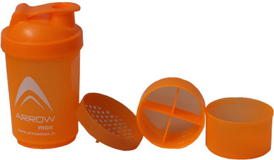 

Arrowmax Metrix A-203 500 ml Shaker(Pack of 1, Orange)