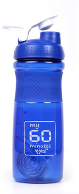 50% OFF on Foolzy My 60 Minutes Workout Gym Shaker 760 ml Bottle(Pack of 1, Blue) 50% OFF on Foolzy My 60 Minutes Workout Gym Shaker 760 ml Bottle(Pack of 1, Blue)