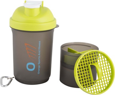 

Orange Sports 2 Storage 500 ml Shaker(Pack of 1, Green)