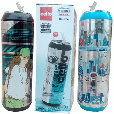 

Cello HI LIFE 900 ml Sipper(Pack of 2, Black, Blue), Blue n black