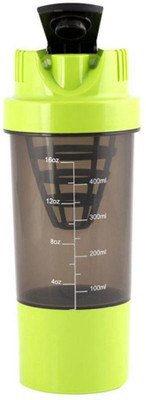 

Arrowmax Tornado A-210 Green 600 ml Shaker(Pack of 1, Green)