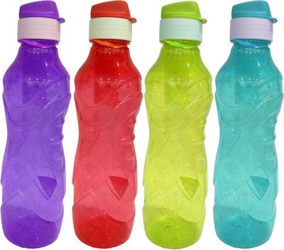 

Gayatri Creations JUST CHILL 1000 ml Water Bag(Pack of 4, Purple, Blue, Green, Red), Blue;green;purple;red