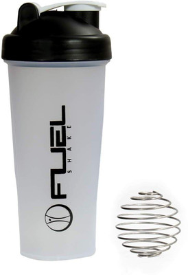 

Fuel shake ROCK 600 ml Shaker(Pack of 1, Black), Transparent