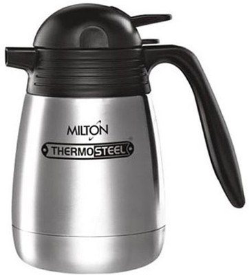 22% OFF on Milton Carafe 600 ml Flask(Pack of 1, Silver, Steel) 22% OFF on Milton Carafe 600 ml Flask(Pack of 1, Silver, Steel)