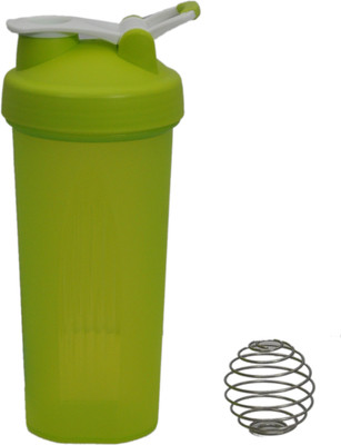 

UDAK Simple Loop 600 ml Shaker(Pack of 1, Green)