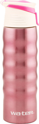 29% OFF on Wa.ter Metallic 750 ml Bottle(Pack of 1, Pink) 29% OFF on Wa.ter Metallic 750 ml Bottle(Pack of 1, Pink)