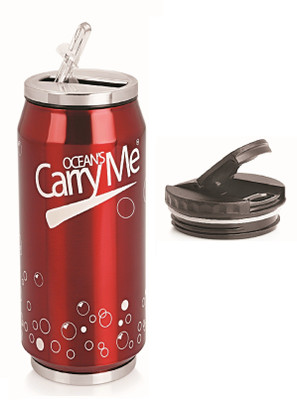 

Ocean's Carry Me Sippie 500 ml Sipper(Pack of 1, Red)