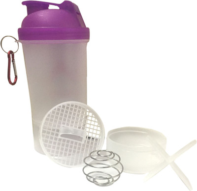 

Cp Bigbasket Smart Gym Shaker Purple 600 ml Shaker(Pack of 1, Purple)