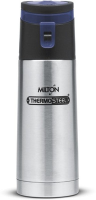 MILTON Thermosteel Acme 600 ml Flask(Pack of 1, Silver, Steel)