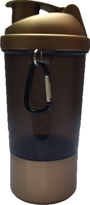 

UDAK One Storage Loop 500 ml Shaker(Pack of 1, Multicolor), Copper