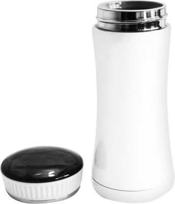 Veepee power plus Hot & Cold Water Bottle 350 ml Flask(Pack of 1, White)