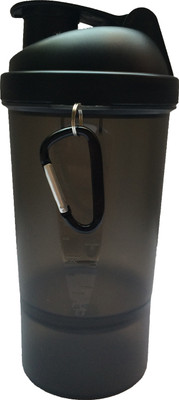 UDAK One Storage Loop 500 ml Shaker(Pack of 1, Black)