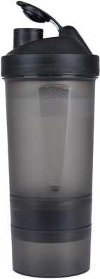 

Champ Gym 500 ml Shaker(Pack of 1, Black)